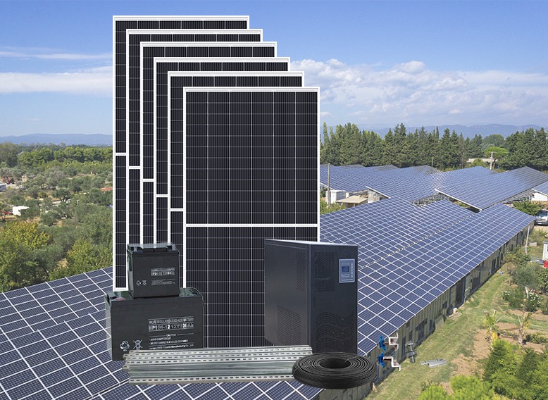 Commercial Off-Grid Solar