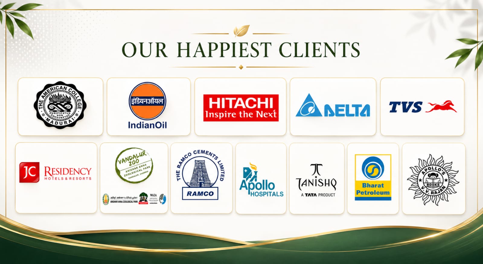 Happy Solar Clients of PK Green Energies Namakkal