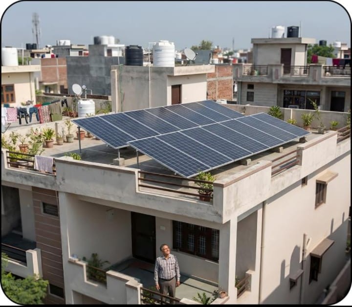 On-Grid Solar System