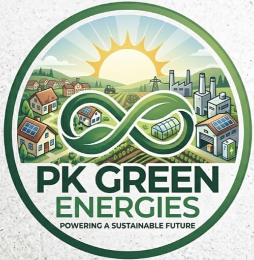 PK Green Energies Logo