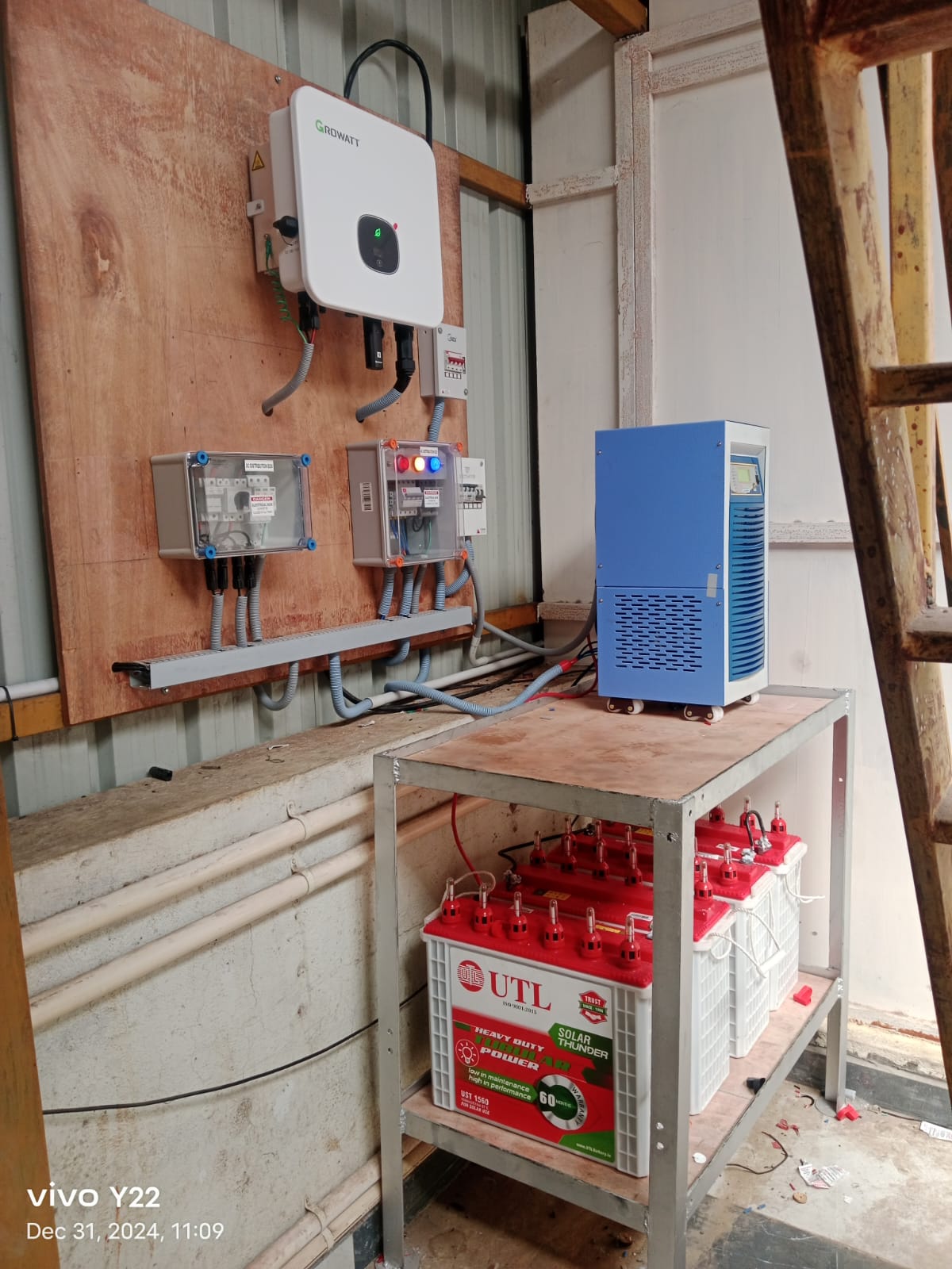 5 HP Solar Pump