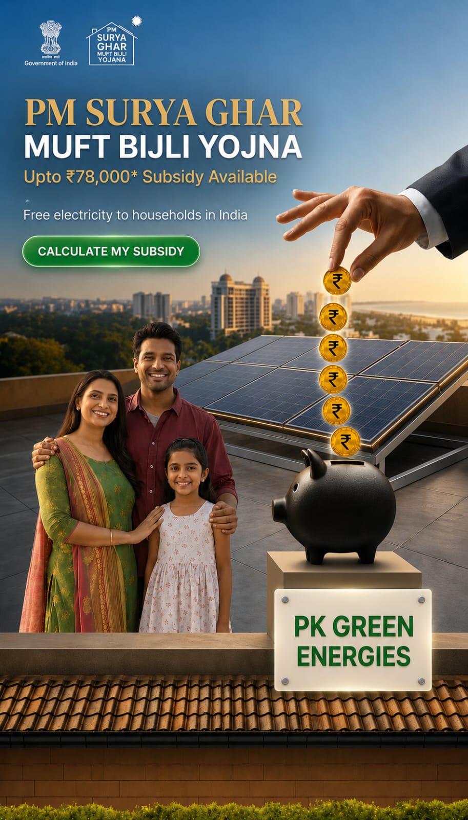 Solar Energy Savings