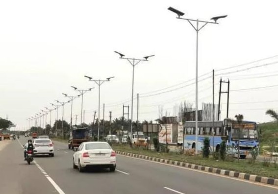 Solar Street Lights