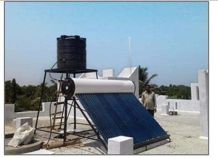 Solar Water Heater